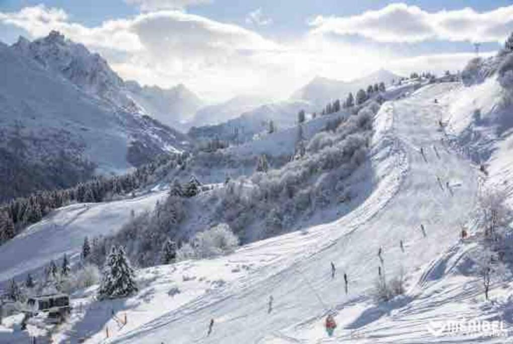 Meribel Chalet De Severine Les Allues Extérieur photo